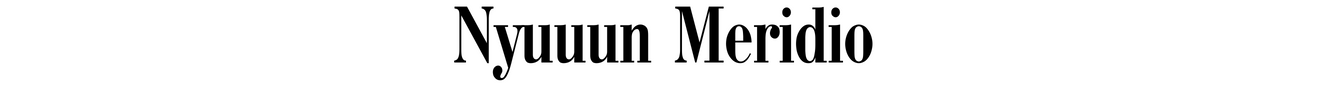 Nyuuun Meridio